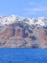 Volcano Santorini Tour ตะลุยเกาะภูเขาไฟแห่งซานโตริ