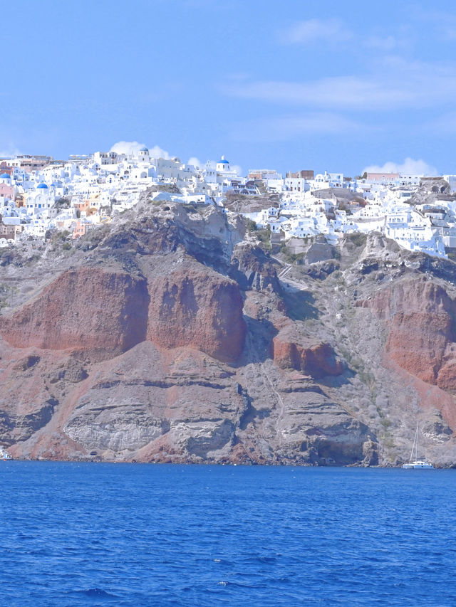 Volcano Santorini Tour ตะลุยเกาะภูเขาไฟแห่งซานโตริ