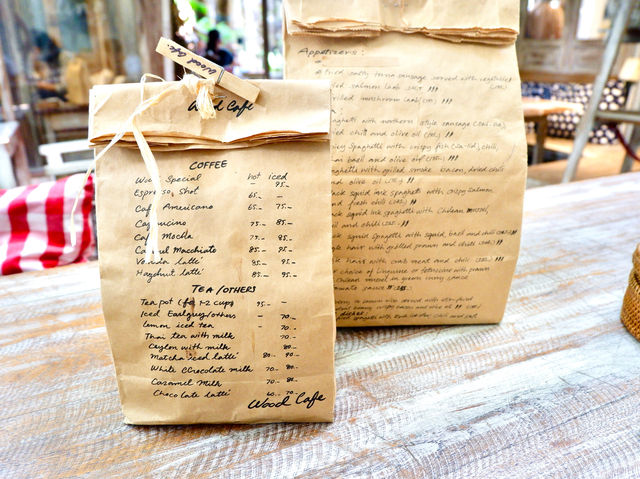 An Unique Cafe In Bangkok🇹🇭✨