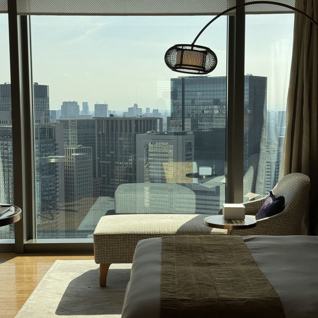 Perfect stay at MO Tokyo 