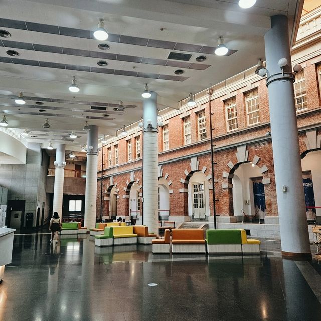 【台南】旧台南州庁・國立臺灣文學館