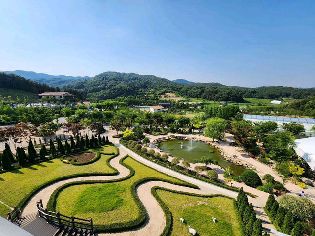 용인 정원 카페, 베이커리 카페 베툴라