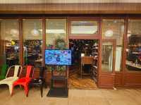 An international fare at Globe Bistro
