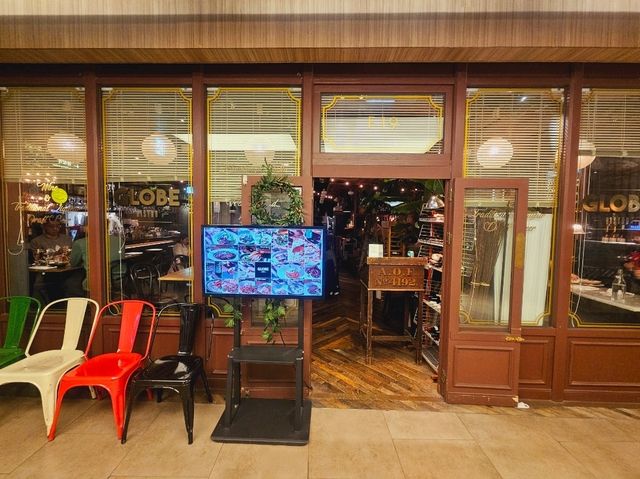 An international fare at Globe Bistro