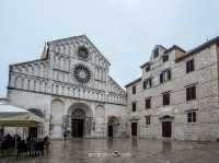 Historical Cathedral of St. Anastasia@Zadar, Croatia