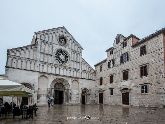 Historical Cathedral of St. Anastasia@Zadar, Croatia