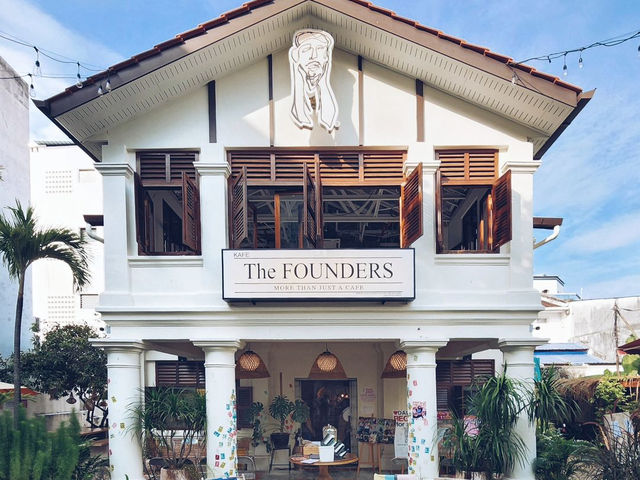 The FOUNDERS Hutton