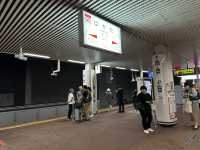 福岡県。福岡市『博多駅』から北九州市『門司港駅』を結ぶ『特急きらめき』