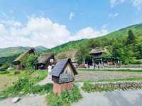 Shirakawa-go in Summer