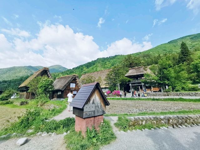 Shirakawa-go in Summer