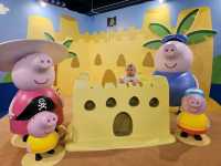 Peppa Pig Treasure Hunt 親子互動展，6月28日至9月1日