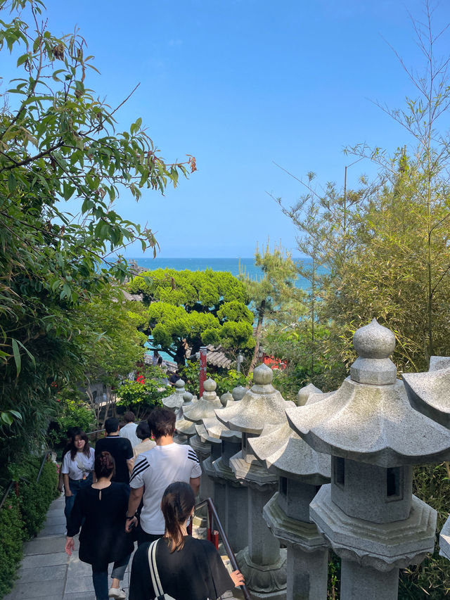 ธรรมะ vs ธรรมชาติ ที่วัดแฮดงยงกุงซา ปูซาน 🇰🇷