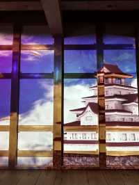 〜福島県〜音と光の歴史絵巻！お城の中の映えスポット