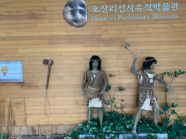 "오산리 선사유적 박물관: 시간을 건너 선사의 이야기를 만나다"