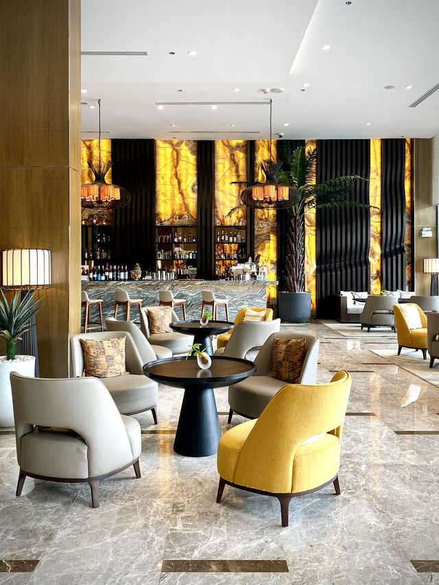 🍸 Lobby Bar สุดจิ้ง ขอบอกว่าทุกคนต้องแวะ! 