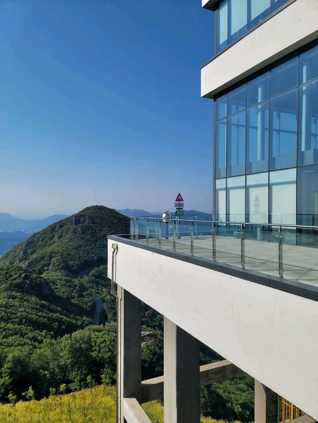 거제도를 가장 높은곳에서 마주하는 곳💙
