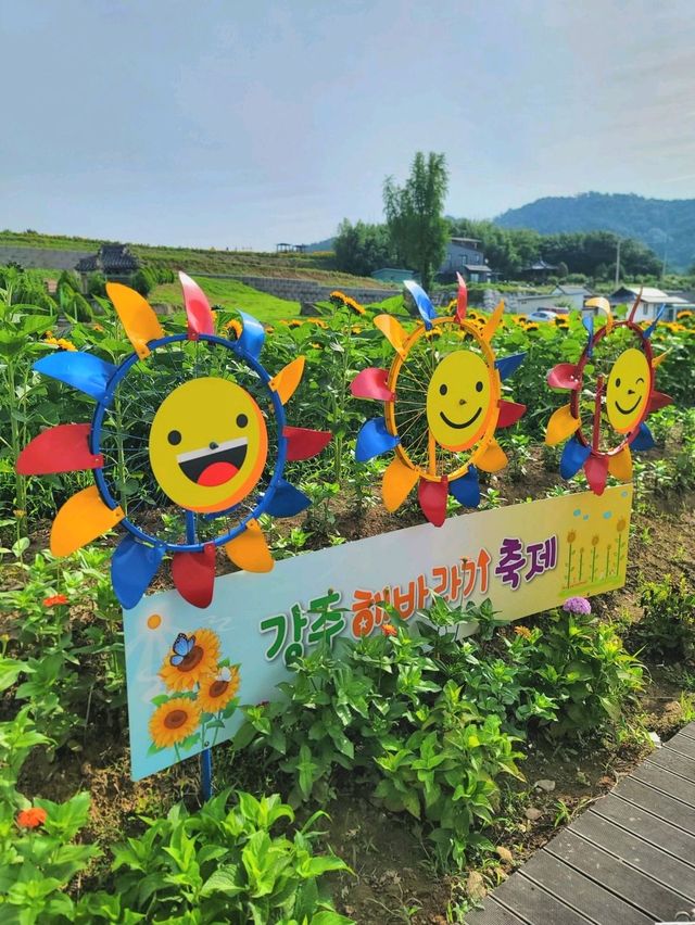 여름꽃놀이 탑티어 해바라기축제🌻