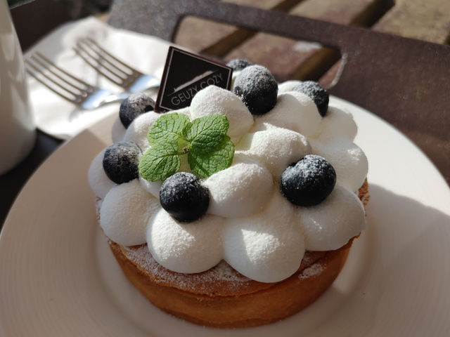 🍊💓제주 오션뷰 서귀포 베이커리 카페 '게우지코지 카페'