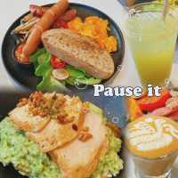 Pause it。回頭率高。咖啡店☕️