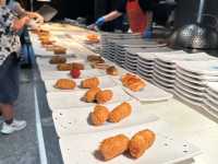 曼格·西餐廳：海鮮自助，食物充足