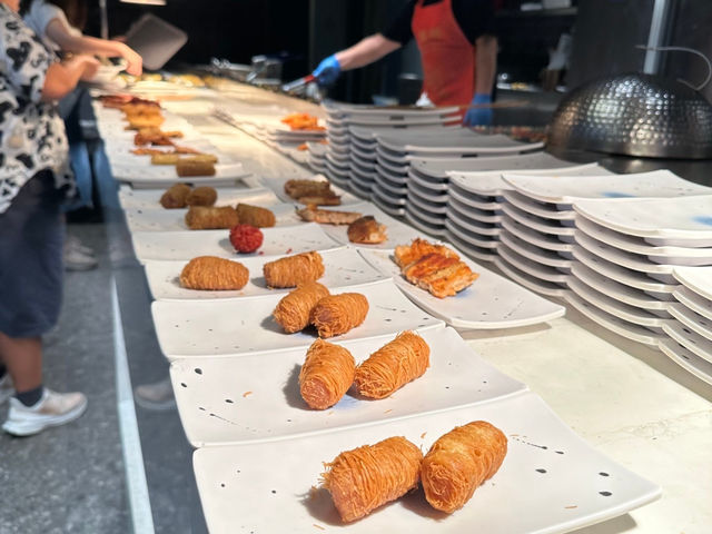 曼格·西餐廳：海鮮自助，食物充足