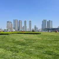 전세계에서 가장 큰 광장, 성해광장☀️