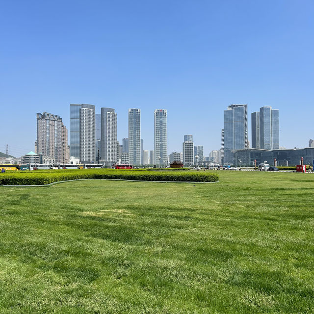 전세계에서 가장 큰 광장, 성해광장☀️