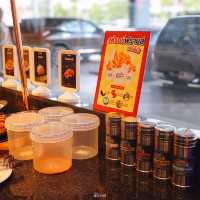 ร้านบุฟเฟ่ต์ปิ้งย่างเกาหลีสุดคุ้ม