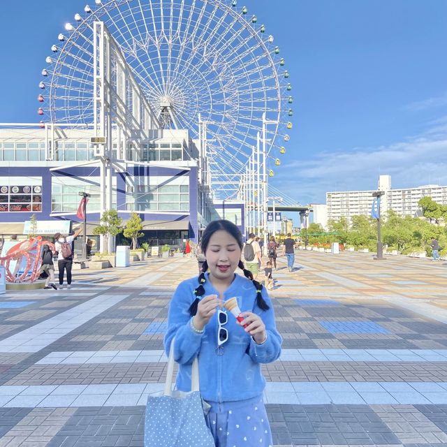Tempozan Ferris Wheel  