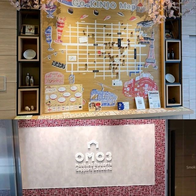 【札幌】OMO3 Sapporo Susukino酒店，24小時自助商店