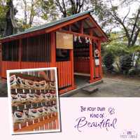 大阪特色神社參觀