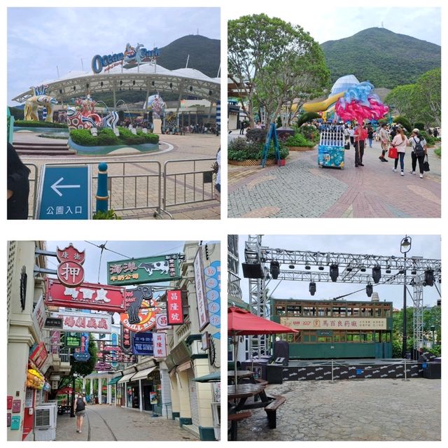 海洋公園遊玩的個人感受