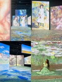 【日本橋】没入型展覧会「モネ&フレンズアライブ」五感で楽しむ印象派の世界🖼🪷