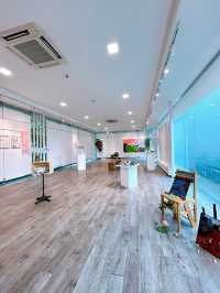 Interplay Art Exhibition Dhoby Ghaut Green