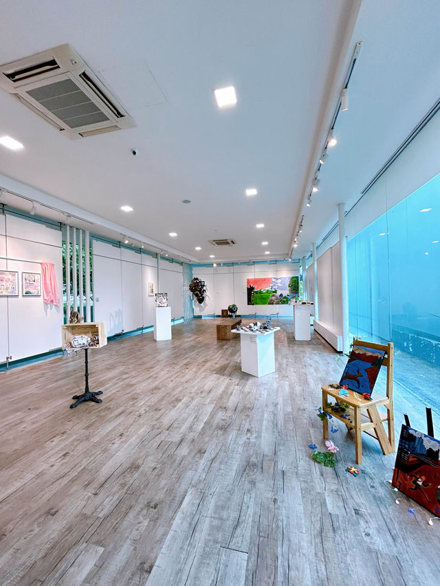 Interplay Art Exhibition Dhoby Ghaut Green