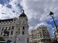 Palacio de Cibeles @マドリード🤍