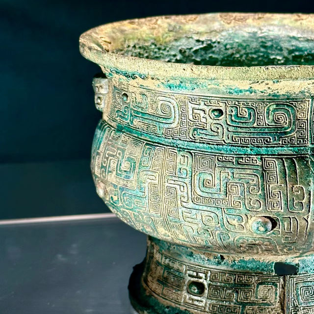 廣東大觀博物館：青銅鏡四大精品展，佛山千燈湖旁