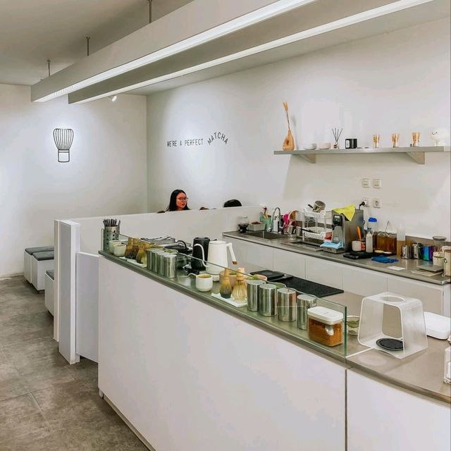 MATCHA BAE | THE HEAVEN FOR MATCHA LOVERS IN JAKARTA