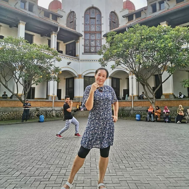 The not so scary Lawang Sewu