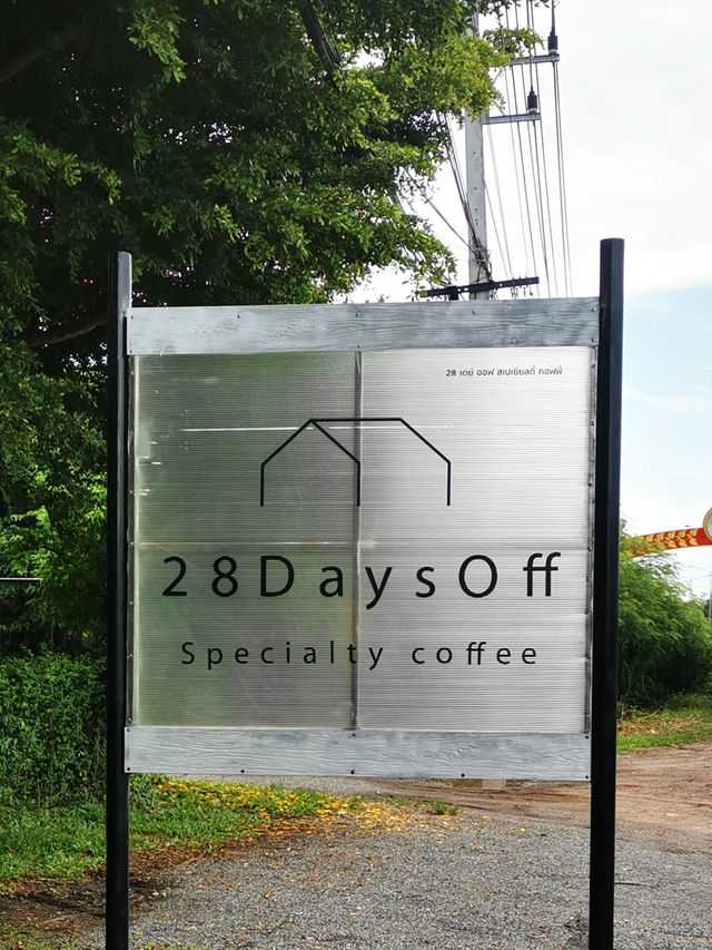 28 Days Off - Specialty Coffee