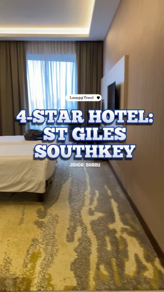 Nice hotel room in Johor Bharu! 