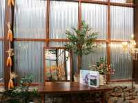 เที่ยวคาเฟ่ ข้าวโพด ณ ปาฎี
