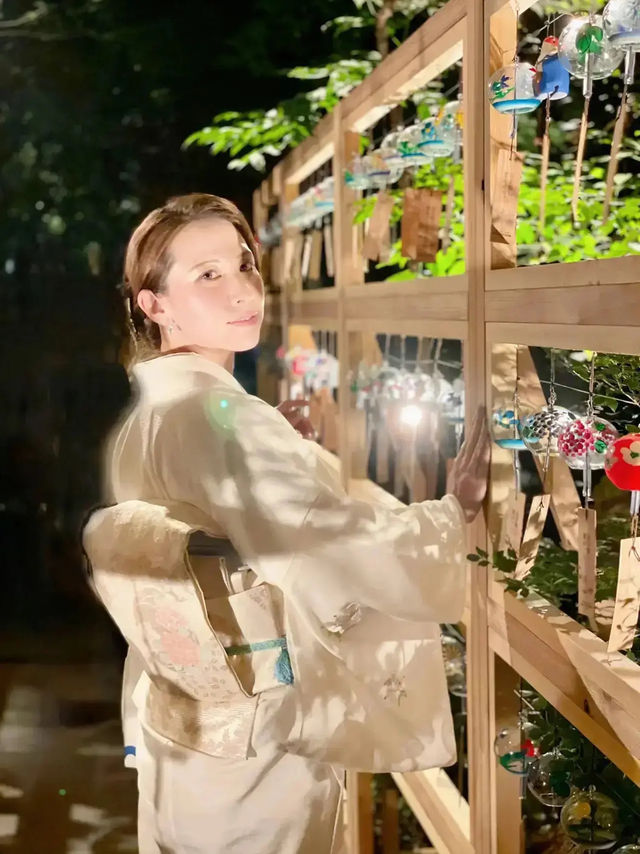 【日本橋】和服が映える風鈴スポット🎐👘⛩