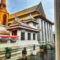 วัดที่ประทับ ขณะทรงผนวชของกษัตริย์ 5 พระองค์