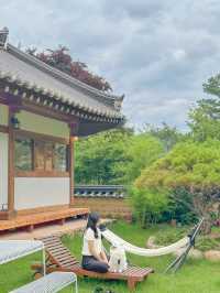 오릉 인근, 한옥 대저택에서의 하룻 밤 힐링🤍