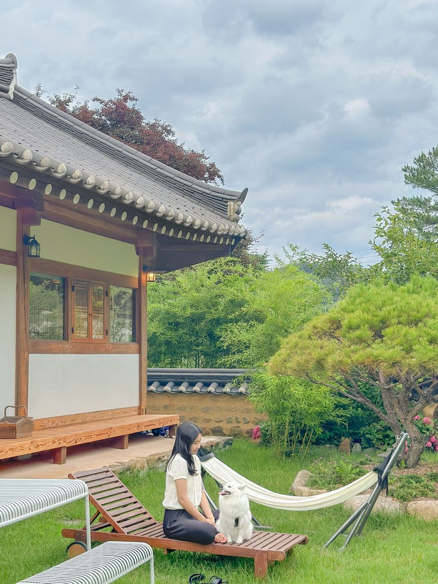 오릉 인근, 한옥 대저택에서의 하룻 밤 힐링🤍