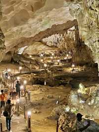 Visit Surprise Cave In Halong Bay Vietnam🇻🇳✨