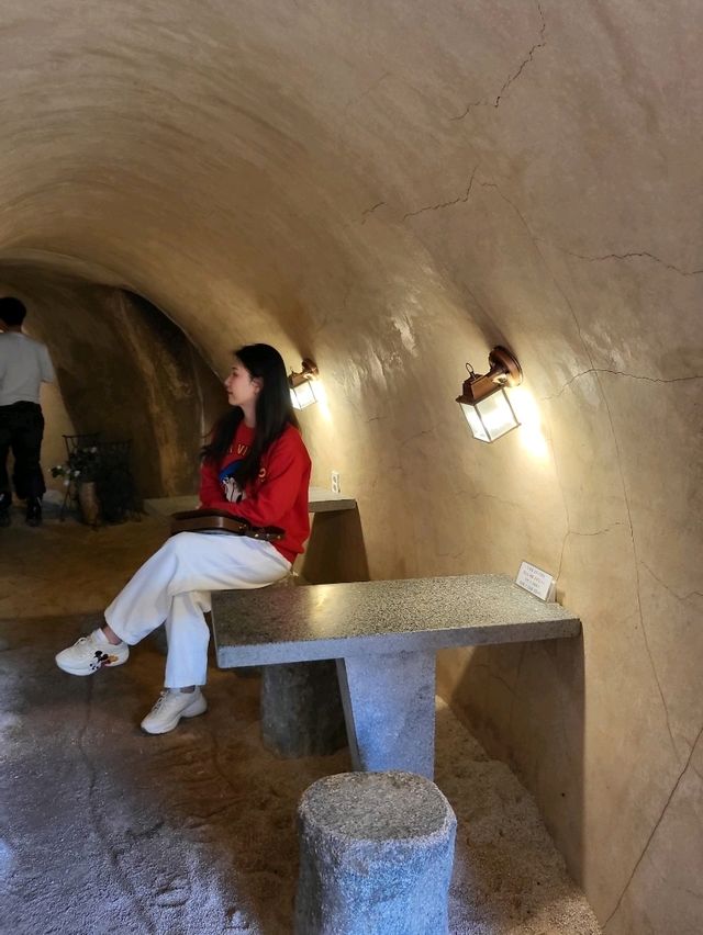 시원한 동굴이 있는 보성카페