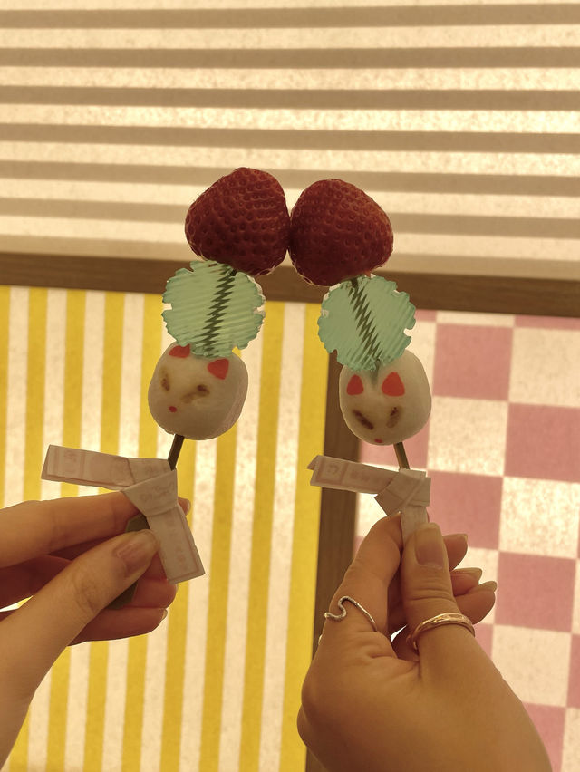【京都】伏見稲荷食べ歩き！おみくじ串🍡🍓