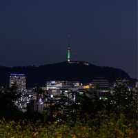 서울의 밤을 담을 수 있는 야경명소 낙산공원